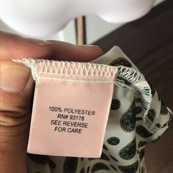 Philosophy sheer blouse - Picture 5 of 7